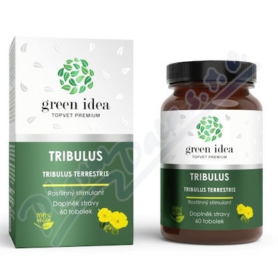 Green idea Tribulus bylinný extrakt tob.60