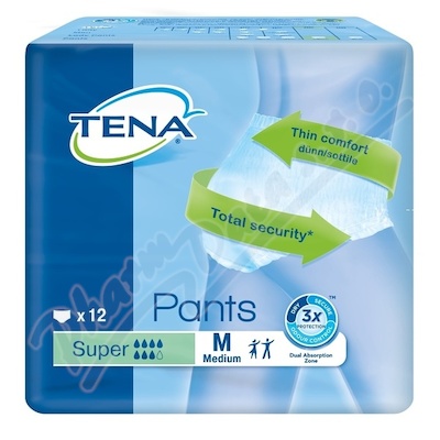 TENA Pants Super Medium ink.kalh.12ks 793520/512
