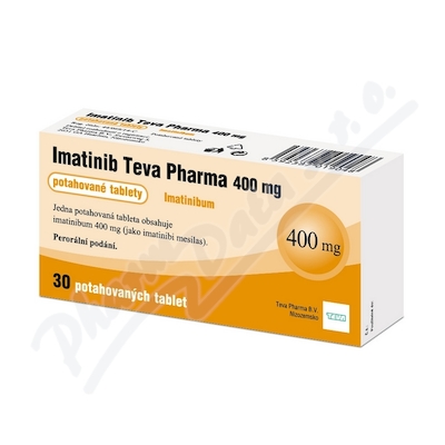 Imatinib Teva Pharma 400mg tbl.flm.30x400mg I