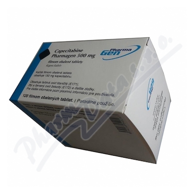 Capecitabine Pharmagen 500mg tbl.flm.120x500mg