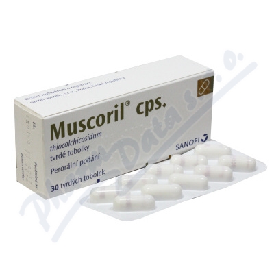 Muscoril cps. por.cps.dur.30x4mg