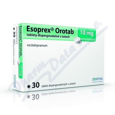 Esoprex Orotab 10mg por.tbl.dis. 30x10mg