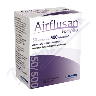 Airflusan Forspiro 50/500mcg inh.plv.dos.1x60dáv