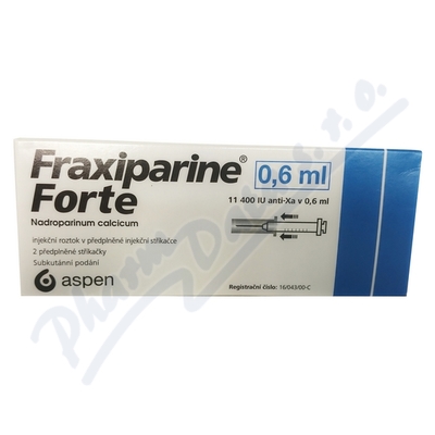 Fraxiparine Forte 19000IU/ml inj.sol.isp.2x0.6ml