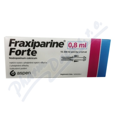 Fraxiparine Forte 19000IU/ml inj.sol.isp.2x0.8ml