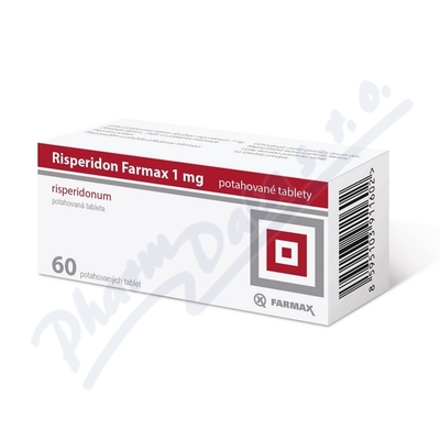 Risperidon Farmax 1mg por.tbl.flm.60