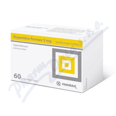 Risperidon Farmax 3mg por.tbl.flm.60