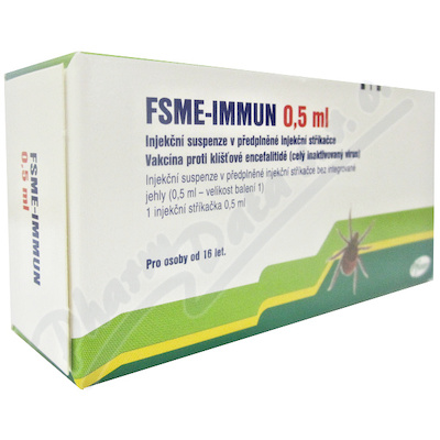 FSME-IMMUN 0.5ml inj.sus.isp.1x0.5ml/dáv.+J