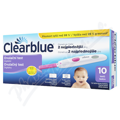 Clearblue digitální ovulační test 10ks