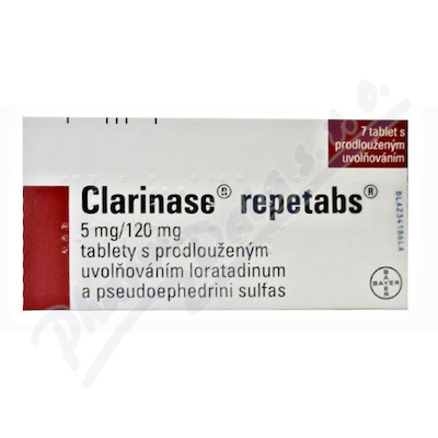 Clarinase Repetabs 5mg/120mg tbl.por.7 II