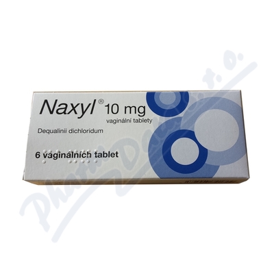 Naxyl 10mg vag.tbl.nob.6