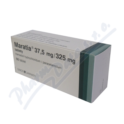Maratia 37.5mg/325mg por.tbl.nob. 50