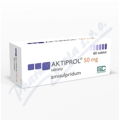 Aktiprol 50 mg tablety por.tbl.nob.60x50mg II.