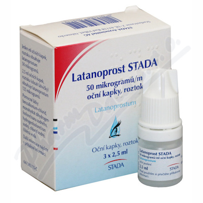 Latanoprost STADA 50mcg/ml oph.gtt.sol. 3x2.5ml
