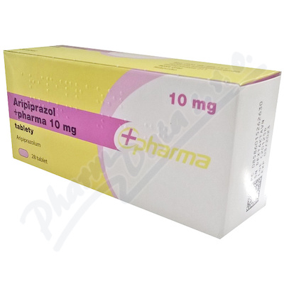 Aripiprazol +Pharma 10mg tbl.nob.28x10mg
