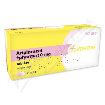 Aripiprazol +pharma 10mg por.tbl.nob.30x1x10mg