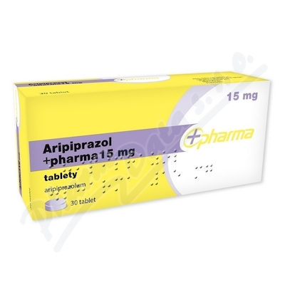 Aripiprazol +pharma 15mg por.tbl.nob.30x1x15mg