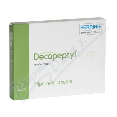 Decapeptyl 0.1mg sdr.inj.sol.7x1ml