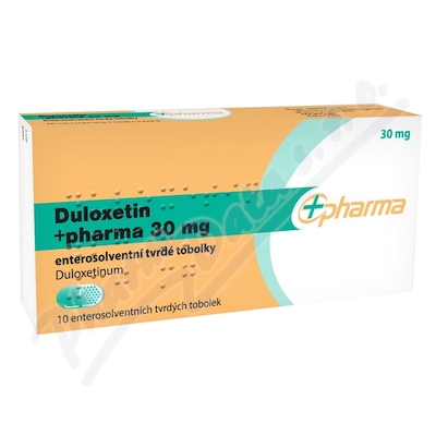 Duloxetin +pharma 30mg cps.etd.10