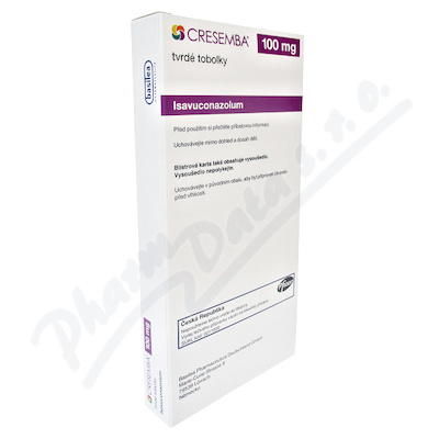 Cresemba 100mg cps.dur.14
