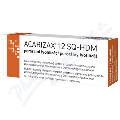 Acarizax 12SQ-HDM por.lyo.10