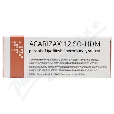 Acarizax 12SQ-HDM por.lyo.90x12SQ-HDM