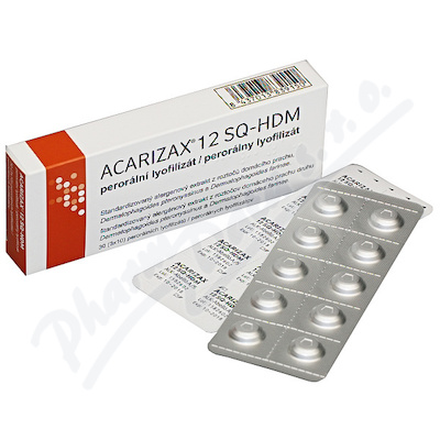 Acarizax 12SQ-HDM por.lyo.30x12SQ-HDM