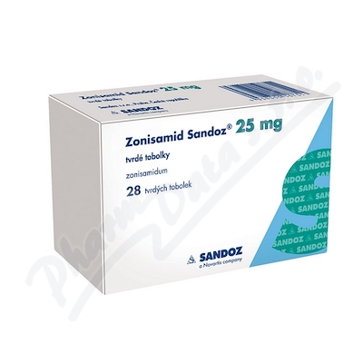 Zonisamid Sandoz 25 mg cps.dur. 28x25mg