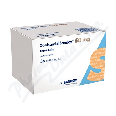 Zonisamid Sandoz 50 mg cps.dur. 56x50mg