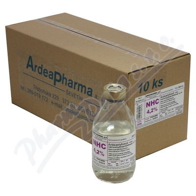 Ardeaelyt.na.hydr.carb.4.2% inf.cnc.sol.10x200ml