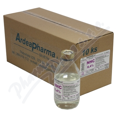 Ardeaelyt.na.hydr.carb.8.4% inf.cnc.sol.10x200ml
