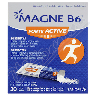 Magne B6 Forte Active powd stick 20
