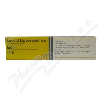 Locoid Lipocream 0.1% crm.1x30g