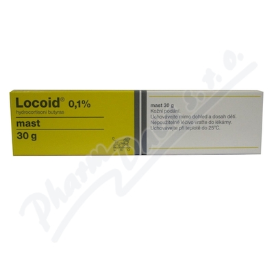 Locoid 0.1% 1mg/g ung.30g