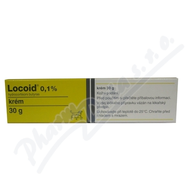 Locoid 0.1% 1mg/g crm.30g