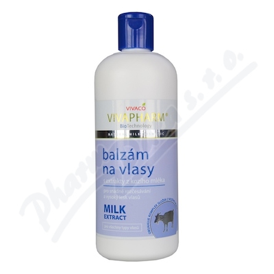 Vivaco balzám na vlasy extrakt kozího mléka 400ml