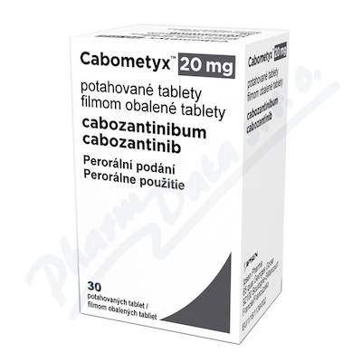 Cabometyx 20mg tbl.flm.30