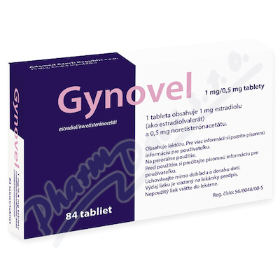 Gynovel 1mg/0.5mg tbl.nob.84 kal.II