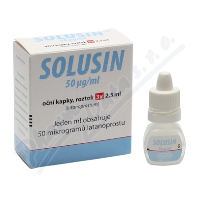 Solusin 50mcg/ml oph.gtt.sol.3x2.5ml