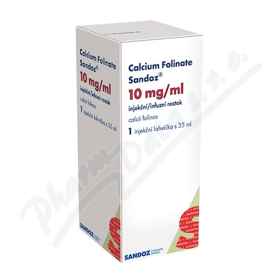 Calcium Folinate Sandoz 10mg/ml inj/inf sol.1x35ml
