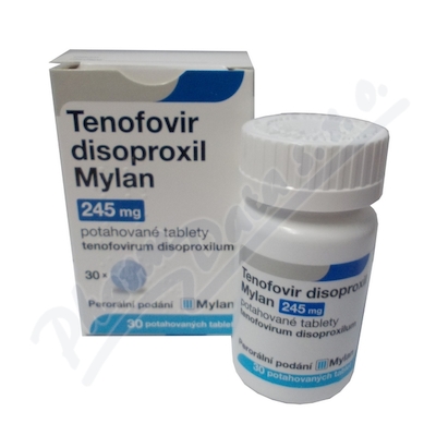 Tenofovir Disoproxil Mylan 245mg tbl.flm.30