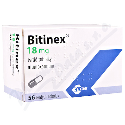 Bitinex 18mg cps.dur.56 I