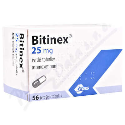 Bitinex 25mg cps.dur.56 I