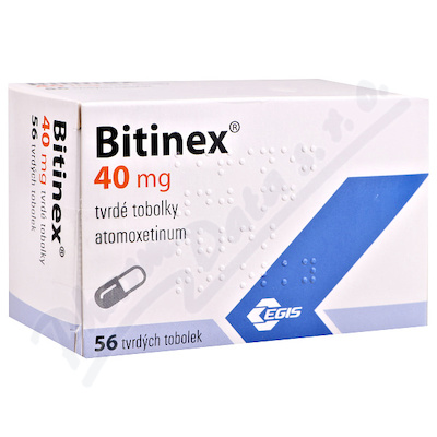 Bitinex 40mg cps.dur.56 I