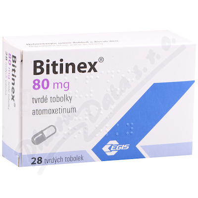 Bitinex 80mg cps.dur. 28 I