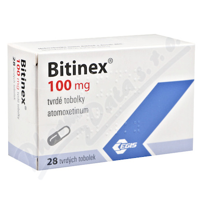 Bitinex 100mg cps.dur.28 I