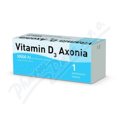 Vitamin D3 Axonia 30000IU tbl.flm.1