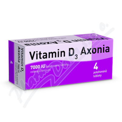 Vitamin D3 Axonia 7000 IU tbl.flm.4