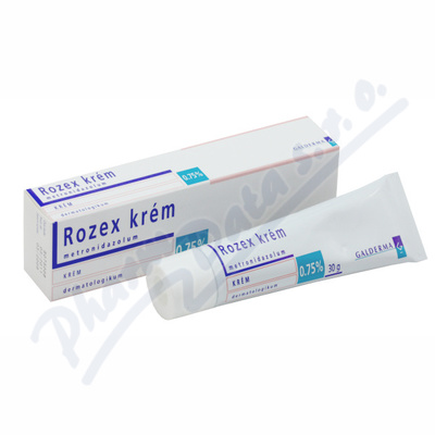 Rozex 7.5mg/g crm.30g
