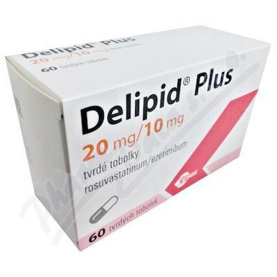 Delipid Plus 20mg/10mg cps.dur.60